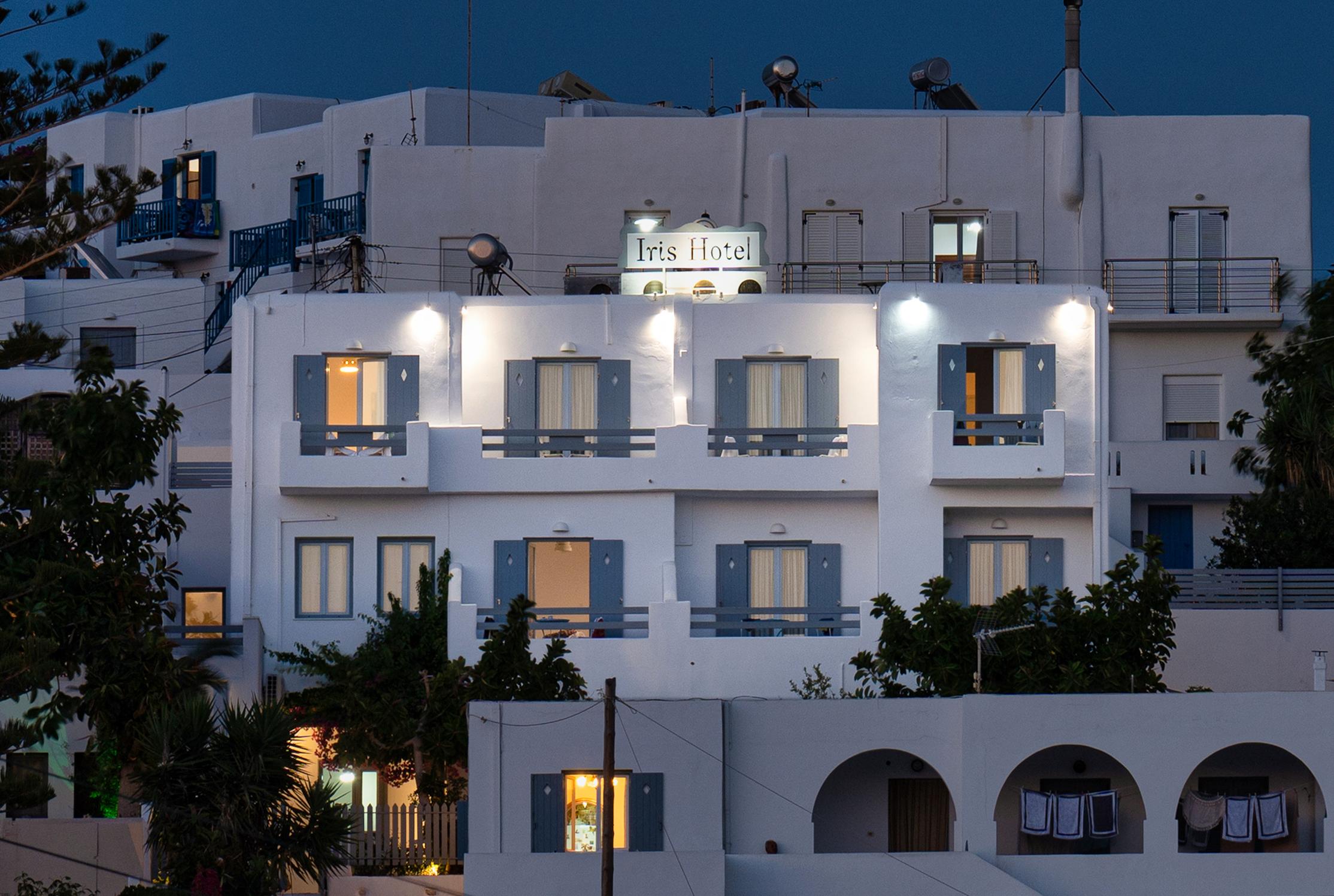 Hotel Iris ナウサ エクステリア 写真